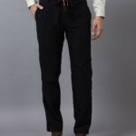 Elegant Classic Drawstring Tailored Trousers
