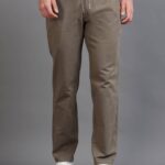 Classic Stripe Relaxed Drawstring Trousers