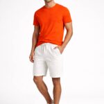 Men's Classic Seersucker Drawstring Shorts
